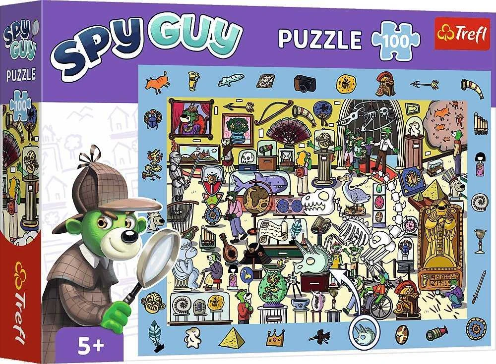 Trefl Dėlionė 100 vnt. - Spy Guy