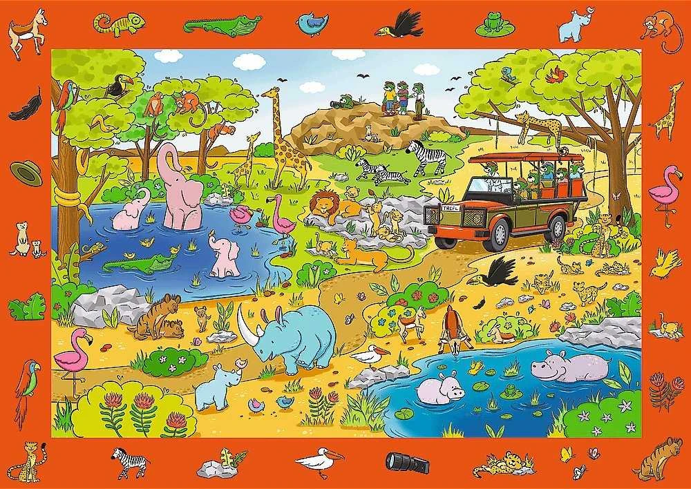 Trefl Dėlionė 24 vnt. - Safaris