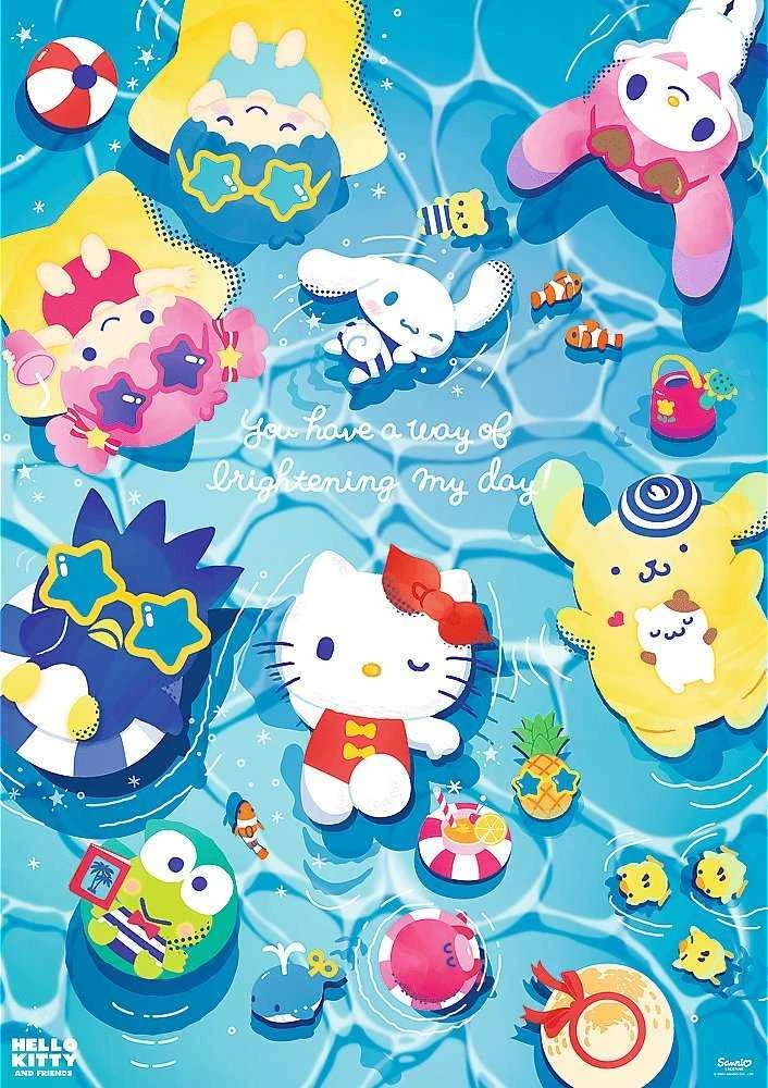 Trefl Dėlionė 1000 vnt. - Hello Kitty