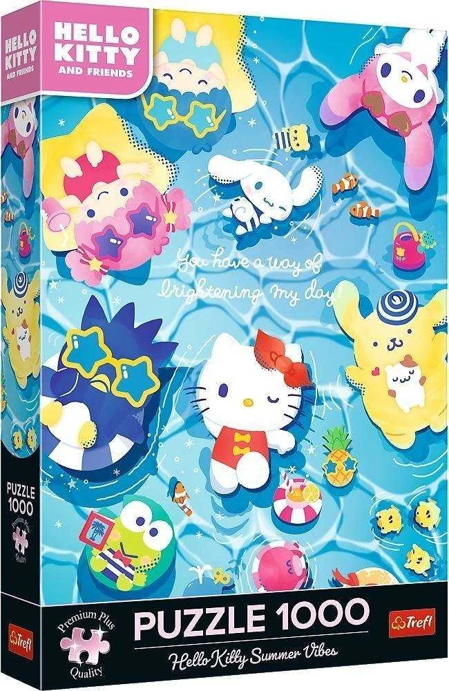 Trefl Dėlionė 1000 vnt. - Hello Kitty
