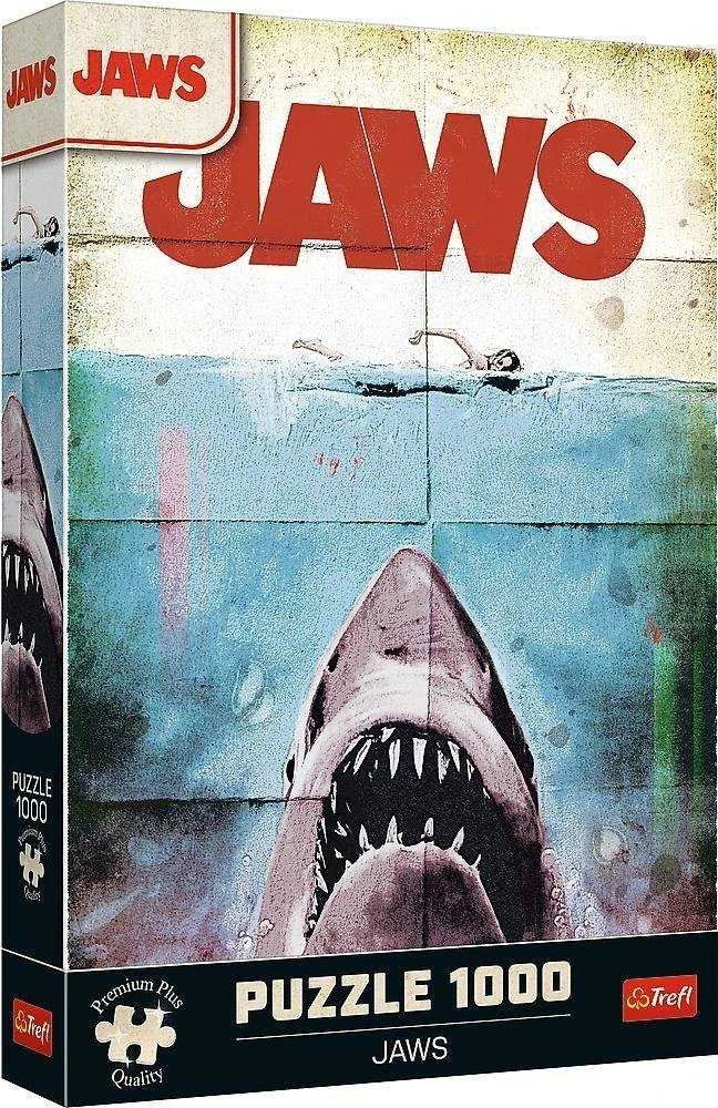 Trefl Dėlionė 1000 vnt. - Nasrai (Jaws)