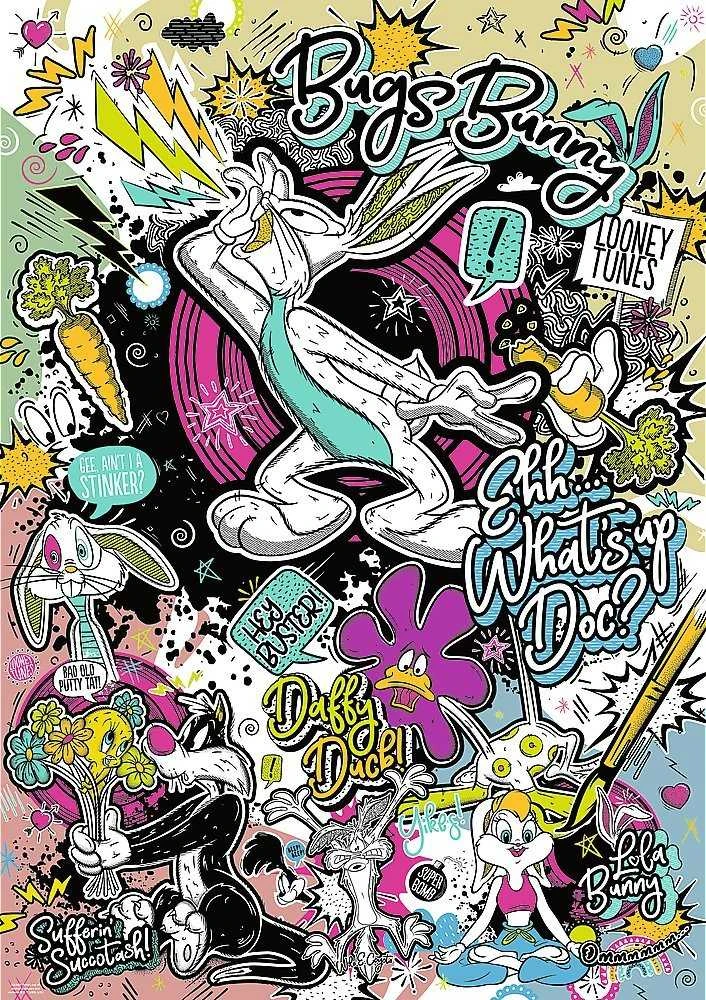 Trefl Dėlionė 1000 vnt. - Looney Tunes