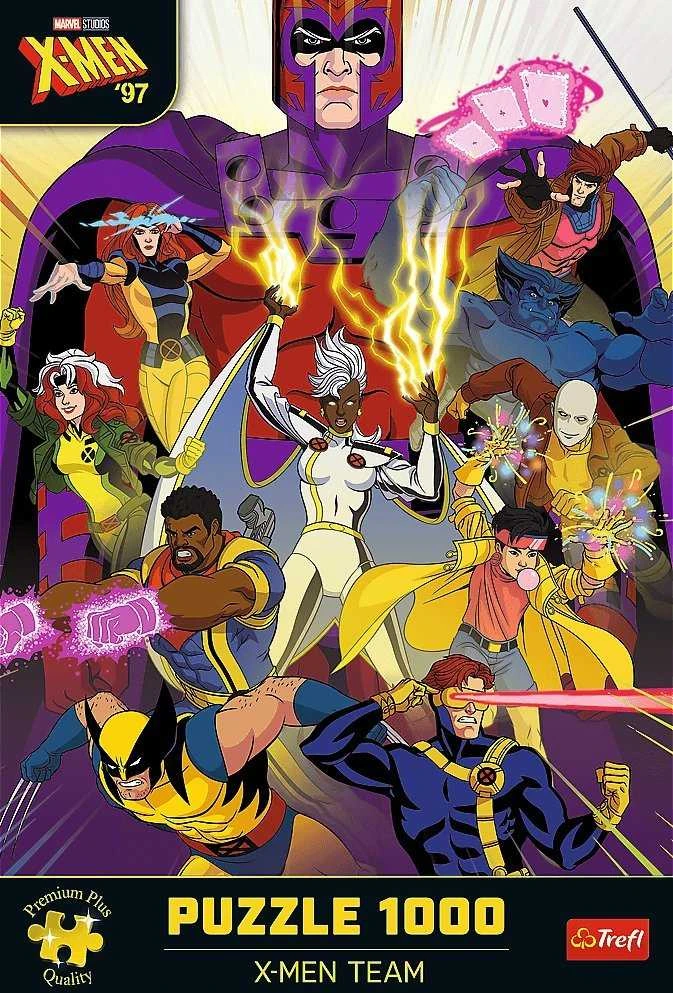 Trefl Dėlionė 1000 vnt. - X-MEN