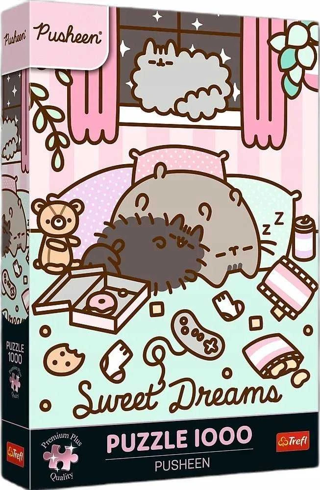 Trefl Dėlionė 1000 vnt. - Pusheen the cat
