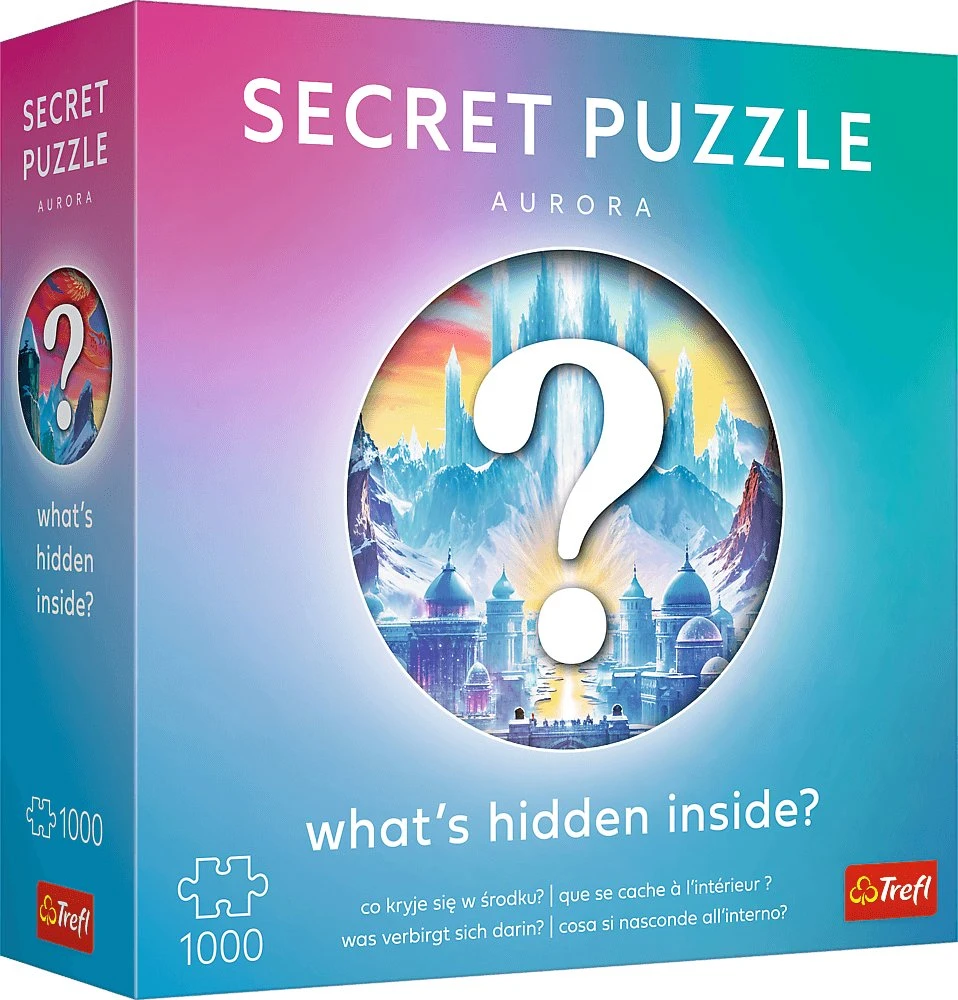 Dėlionė 1000 Premium Plus Secret Aurora - Trefl 12105