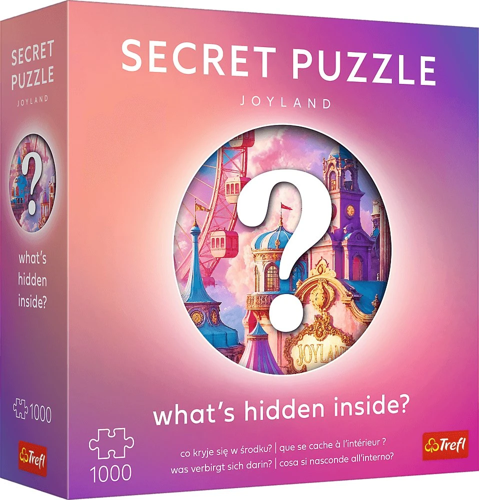 Dėlionė 1000 Premium Plus - Secret Trefl 12102