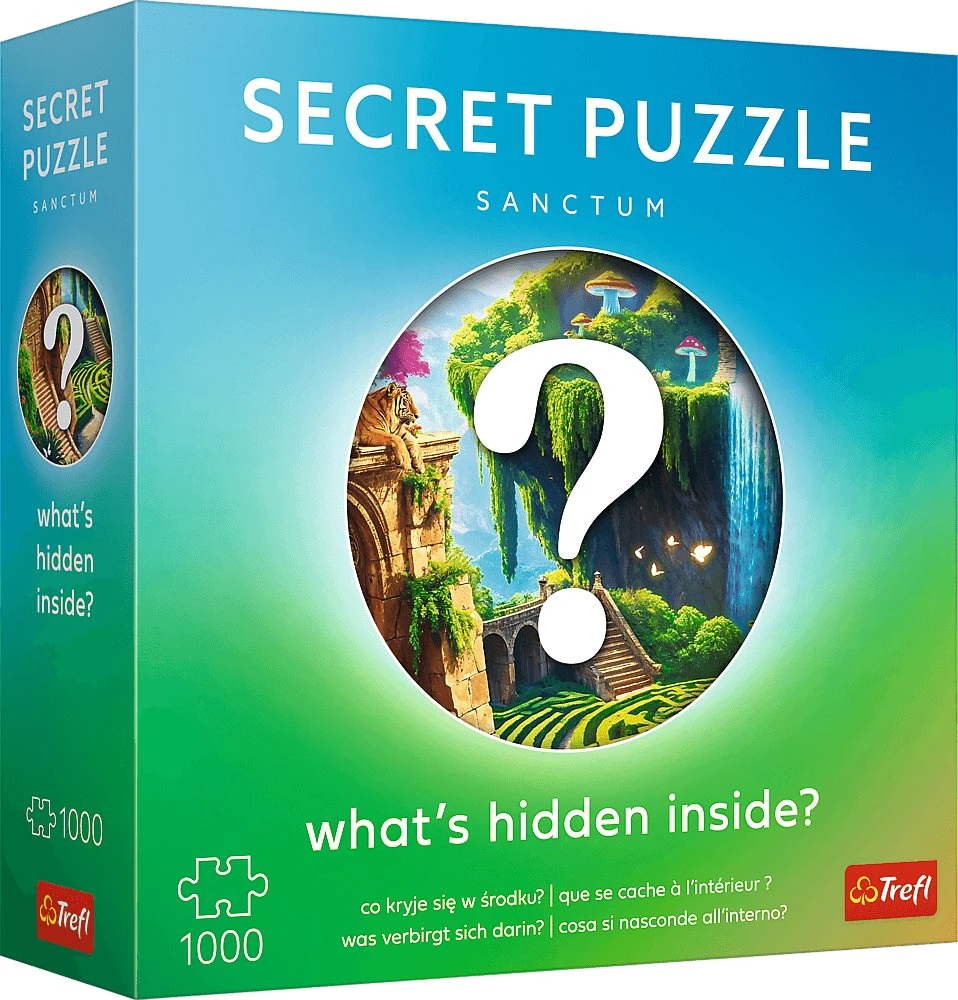Dėlionė 1000 Premium Plus - Secret Sanctum - Trefl 12104