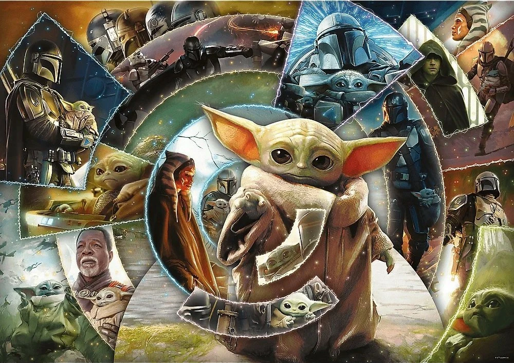 Trefl Dėlionė 1000 vnt. - Star Wars