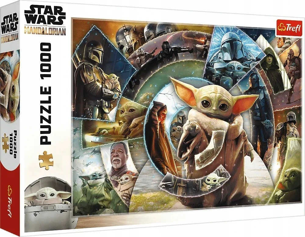 Trefl Dėlionė 1000 vnt. - Star Wars