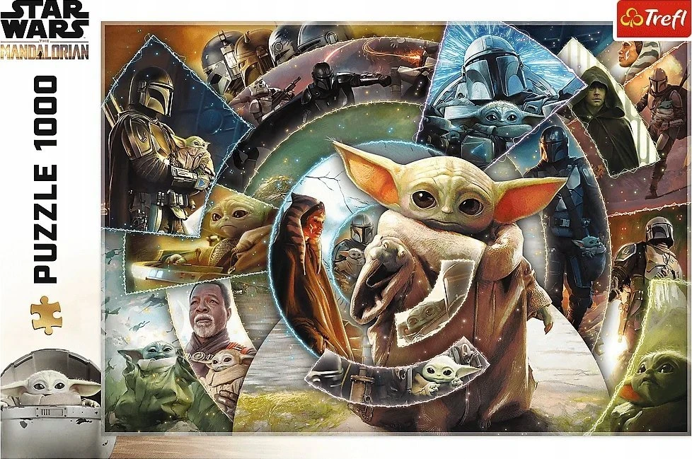 Trefl Dėlionė 1000 vnt. - Star Wars