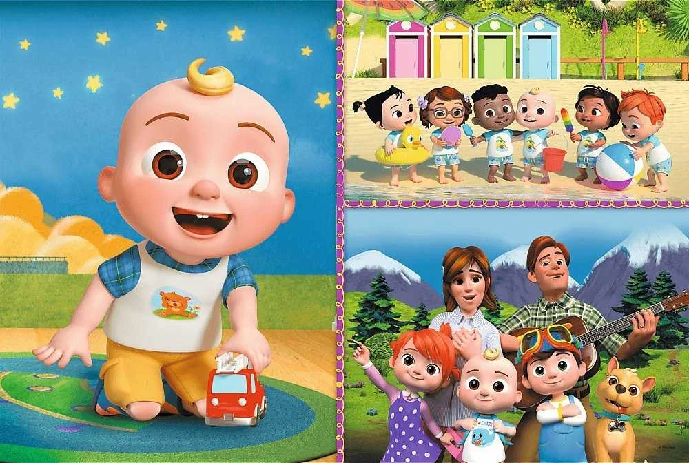 Dėlionė Trefl Puzzle Super Giant Cocomelon Happy Friend Day 15 dalys
