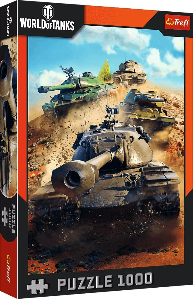 Trefl Dėlionė 1000 vnt. - World of Tanks