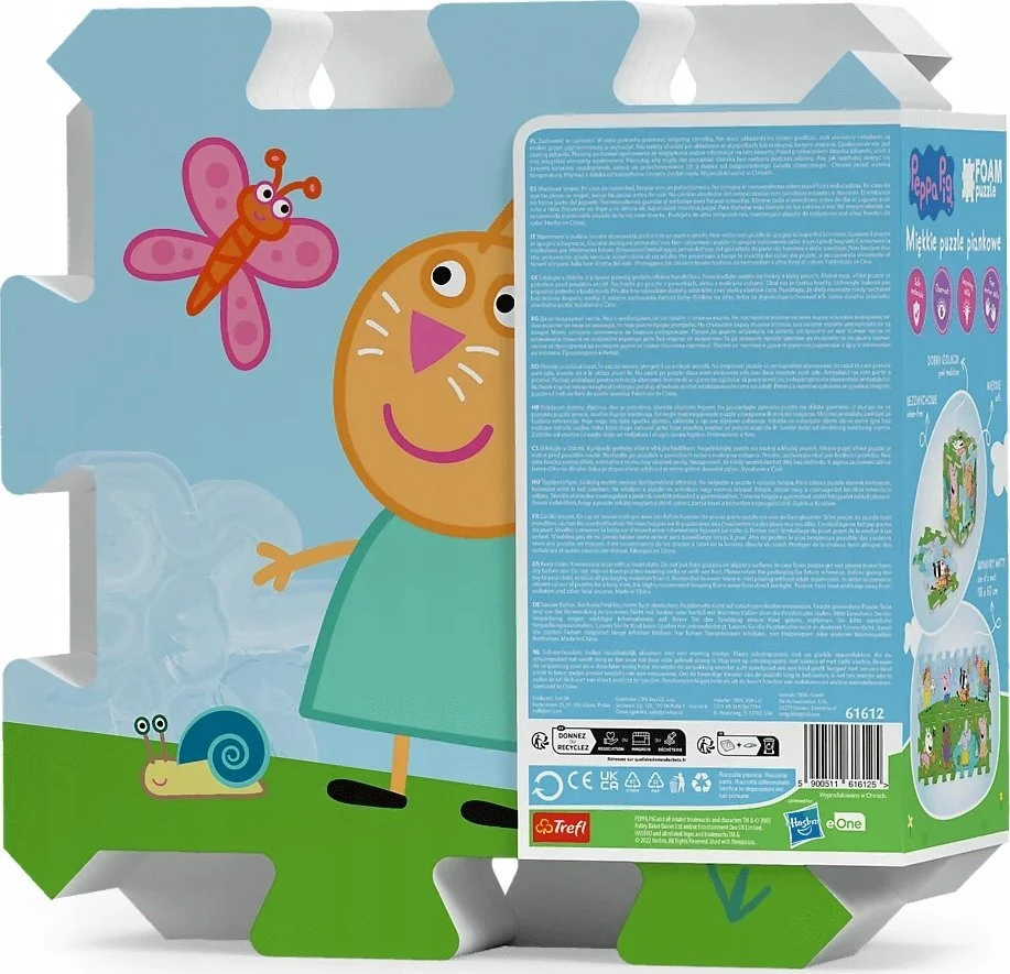 TREFL PEPPA PIG Minkšta dėlionė