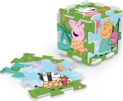 TREFL PEPPA PIG Minkšta dėlionė