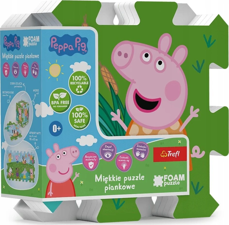 TREFL PEPPA PIG Minkšta dėlionė