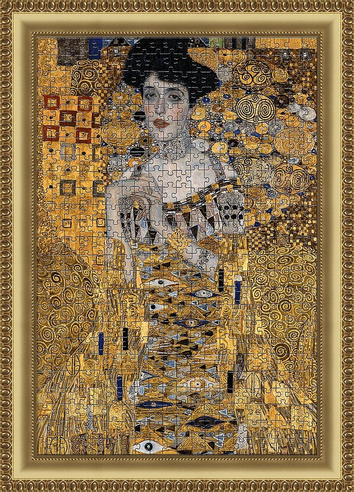 Trefl Dėlionė 500 vnt. - Gustavas Klimtas: Adele Bloch-Bauer II