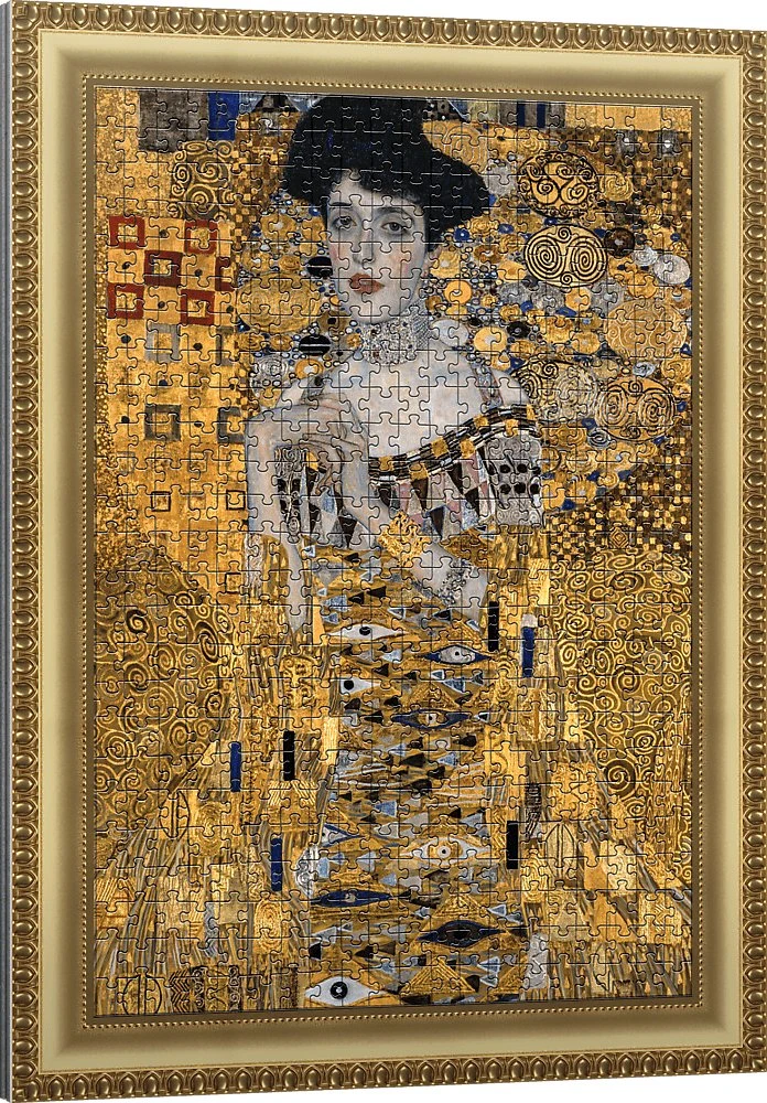 Trefl Dėlionė 500 vnt. - Gustavas Klimtas: Adele Bloch-Bauer II