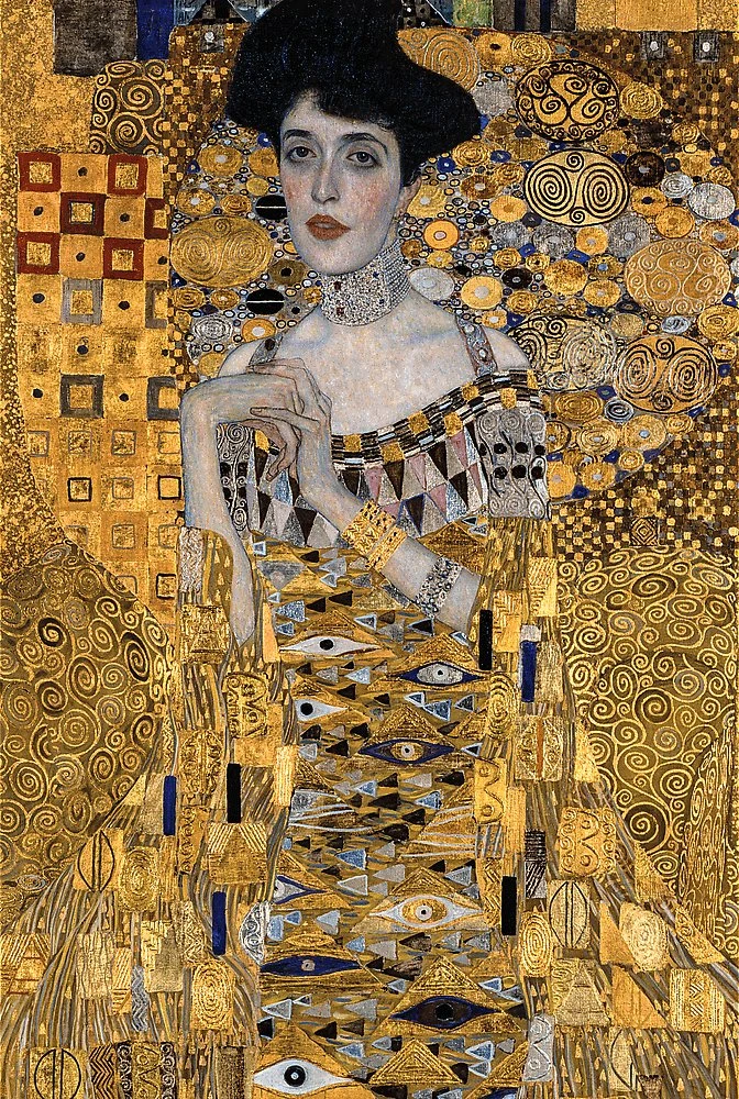 Trefl Dėlionė 500 vnt. - Gustavas Klimtas: Adele Bloch-Bauer II