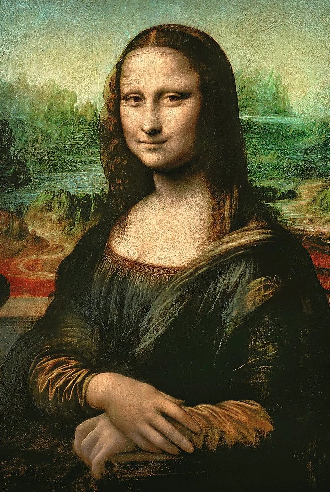 Trefl Dėlionė 500 vnt. - Mona Lisa