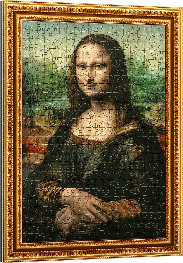 Trefl Dėlionė 500 vnt. - Mona Lisa