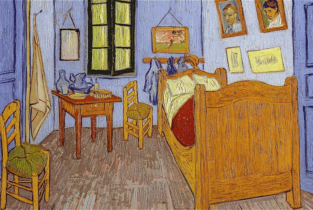 Trefl Dėlionė 500 vnt. - Vincentas van Gogas