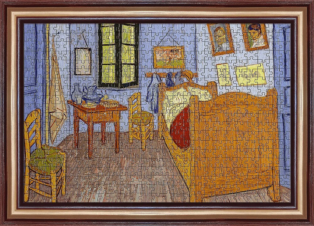 Trefl Dėlionė 500 vnt. - Vincentas van Gogas
