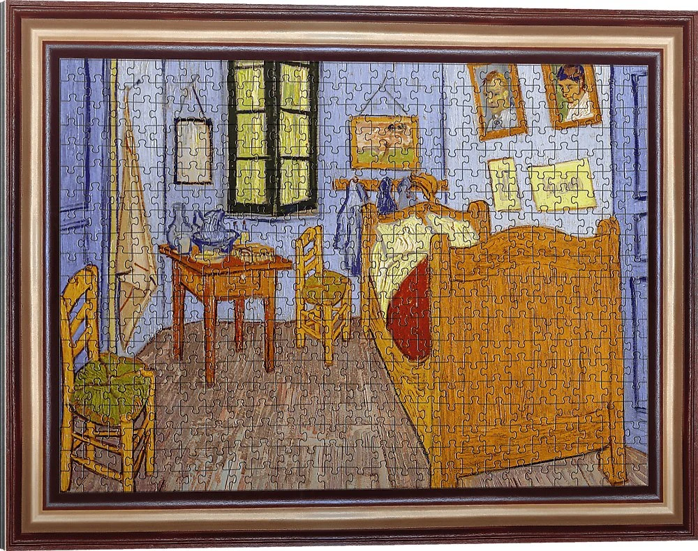 Trefl Dėlionė 500 vnt. - Vincentas van Gogas