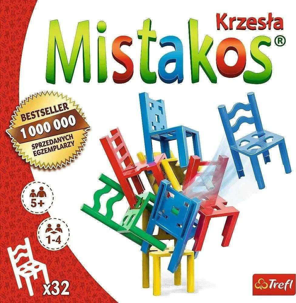 Trefl Kėdžių žaidimo rinkinys šeimai