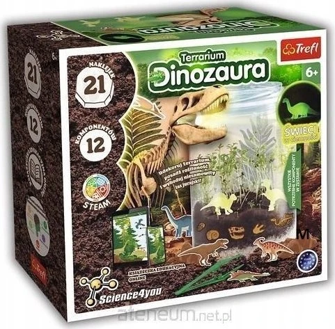 *****TREFL S4Y Terrarium Dinozaura 61939