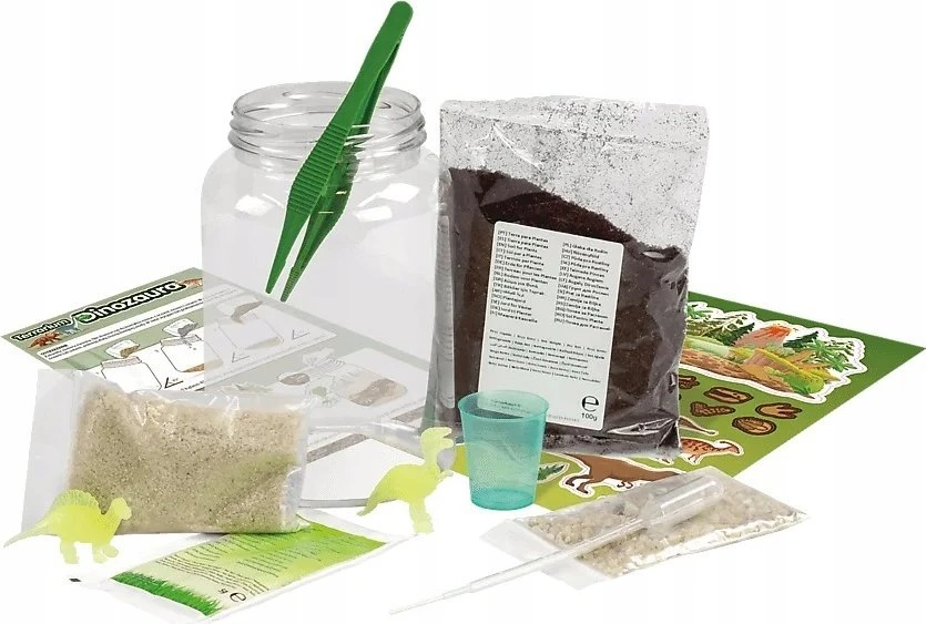 *****TREFL S4Y Terrarium Dinozaura 61939