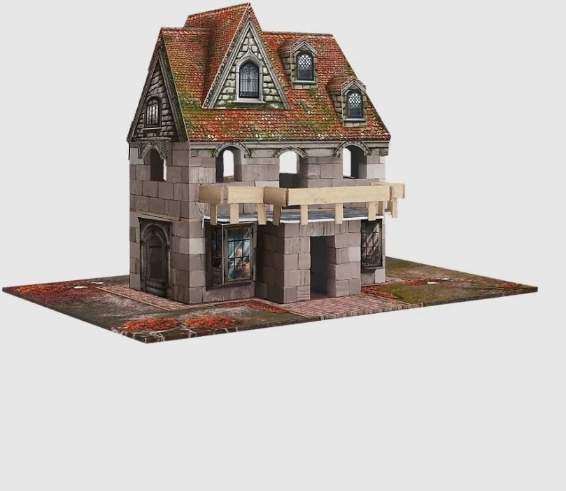 Trefl Rankdarbių rinkinys Brick Trick Halloween siaubo dvaras