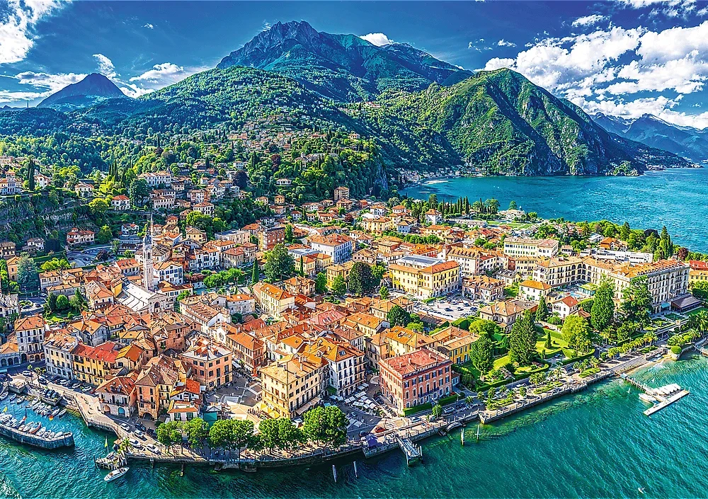 Trefl Dėlionė 1000 vnt. - Komo ežero, Italija