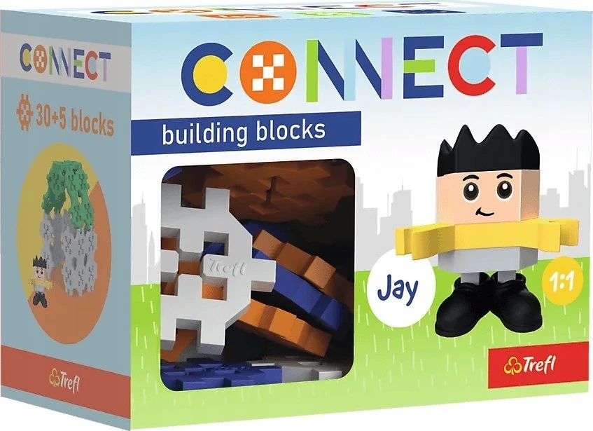 TREFL Connect Pocket 35 Jay 62006