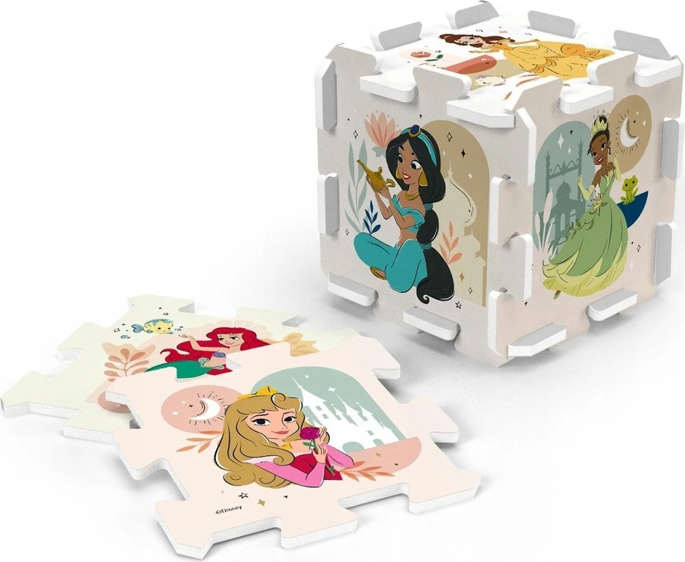 TREFL DISNEY PRINCESS Minkšta dėlionė