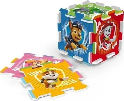 TREFL PAW PATROL Minkšta dėlionė