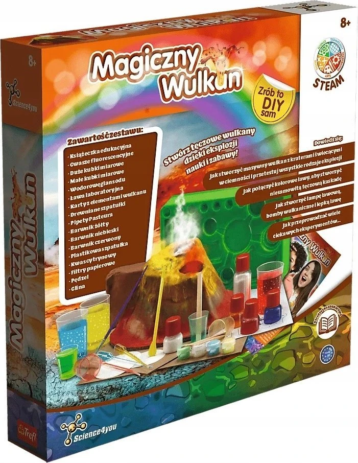 *****TREFL S4Y Magic Volcano MEDIUM 61966