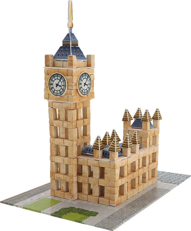 Trefl Rankdarbių rinkinys Brick Trick Big Ben L su plytomis ir medžiu