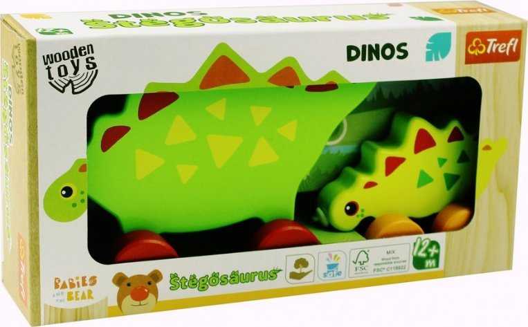 TREFL mediniai žaisliniai dinosai – Stegosaurus 61747