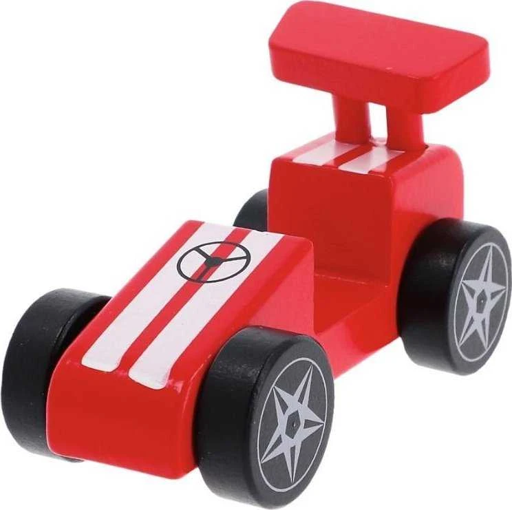 TREFL 61693 Medinis automobilis Raudona Racer