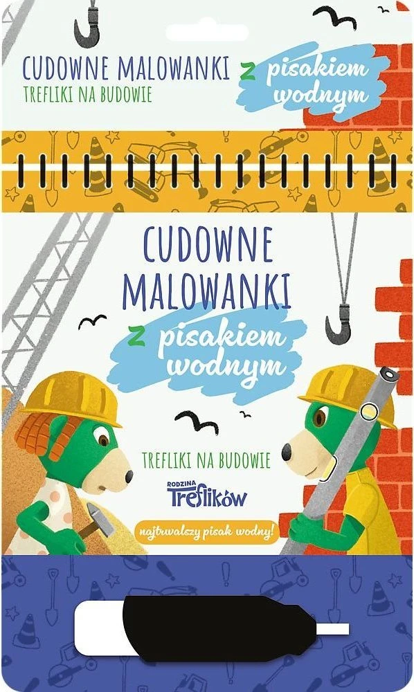 *****Trefliki Malow.su statybvietėje su žymekliu Ks97429