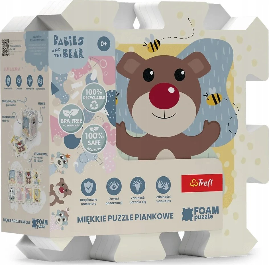 TREFL Puzzlopianka Layout.Bobaski i Mi 61615