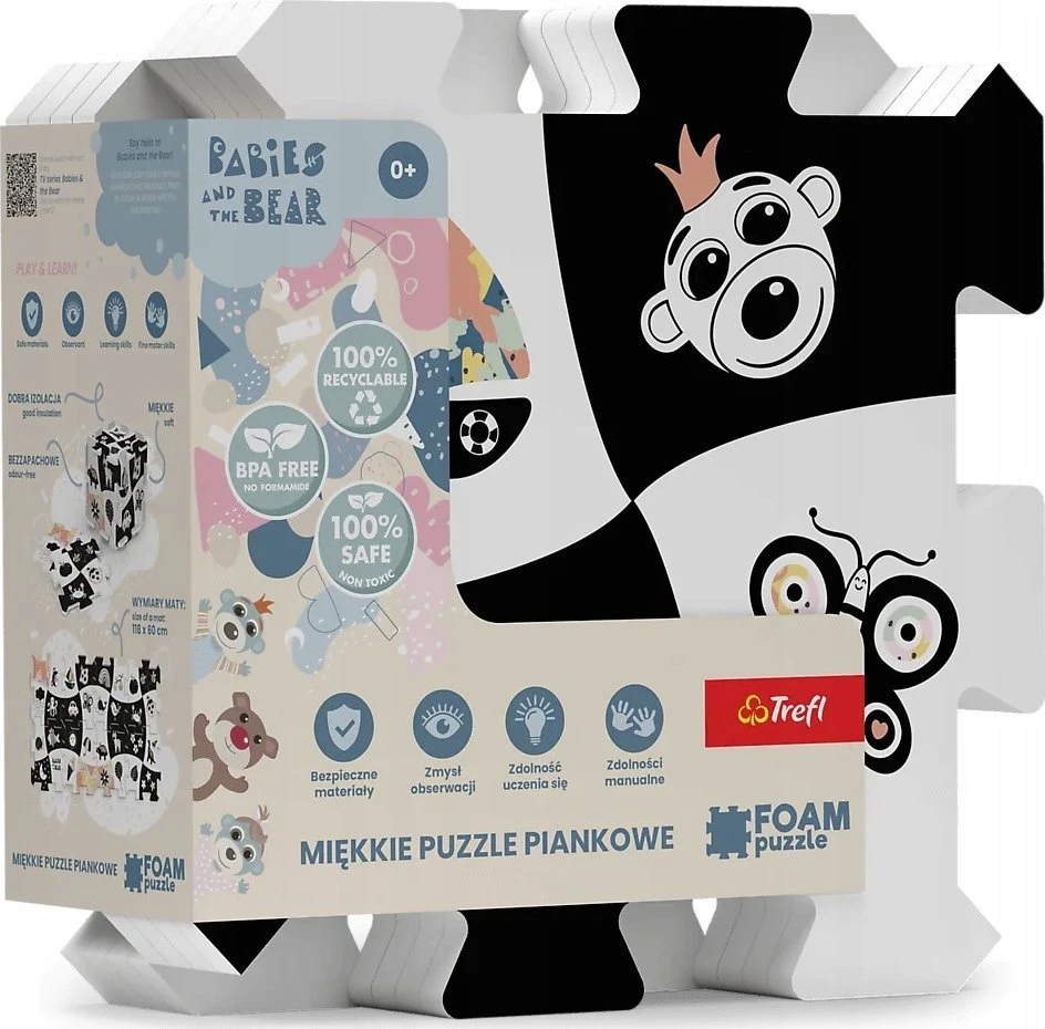 TREFL Puzzlopianka Layout.Bobaski i Mi 61616