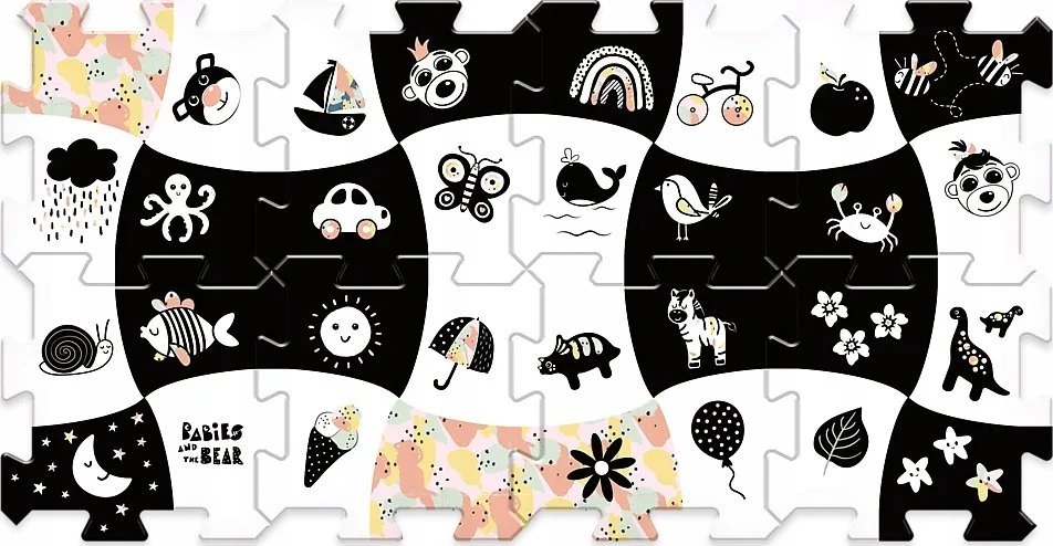 TREFL Puzzlopianka Layout.Bobaski i Mi 61616