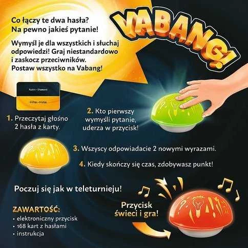 Trefl 02339 Žaidimas Vabang
