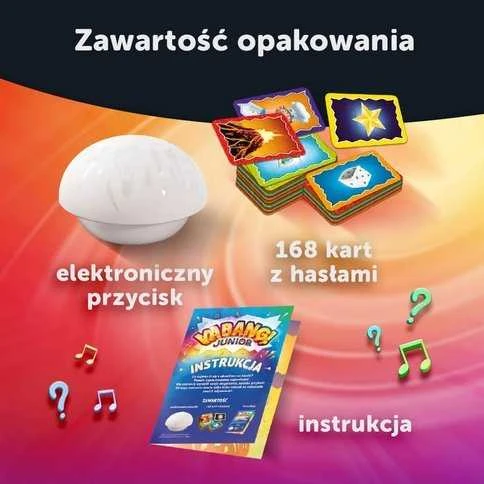 Trefl 02339 Žaidimas Vabang