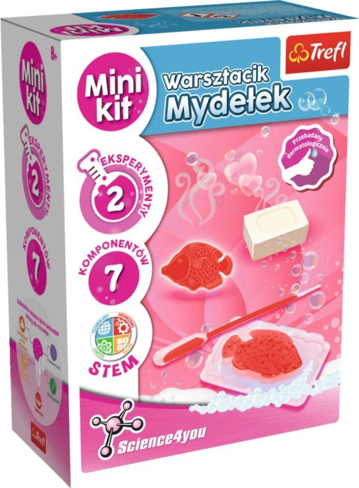 Trefl muilo dirbtuvės Mokslas 4 Jūs