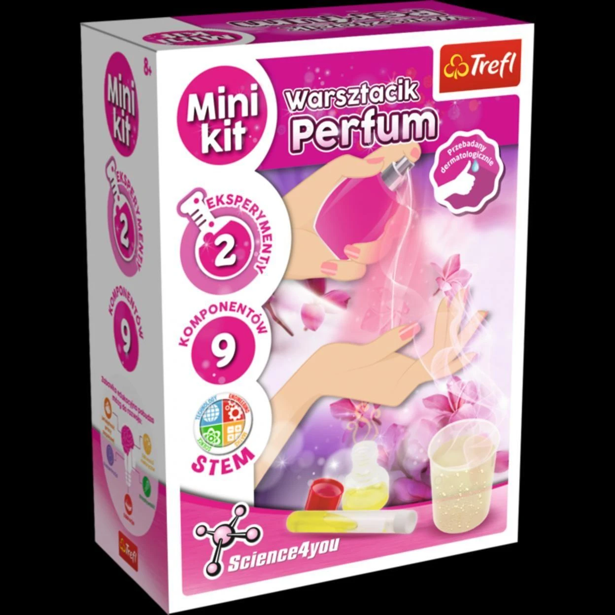 Trefl kvepalų dirbtuvės Mini Science 4 You
