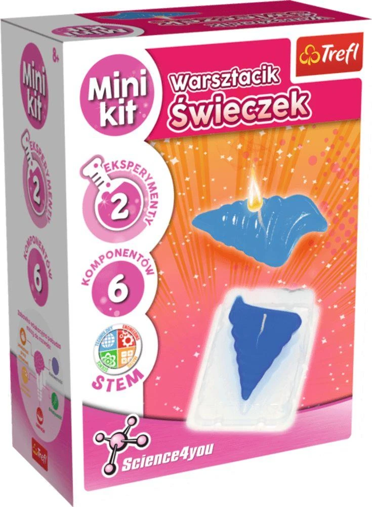 *****TREFL S4Y žvakių dirbtuvės MINI 61106