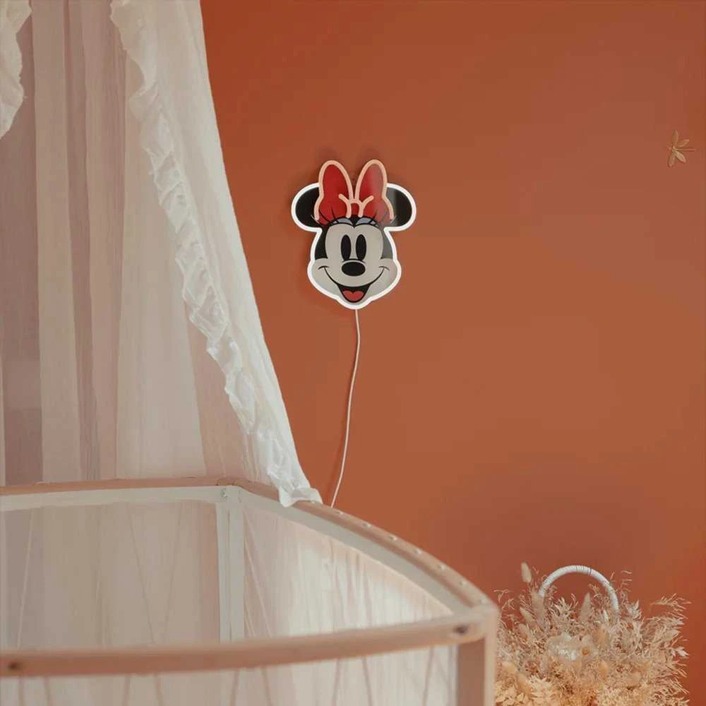 Trefl Yellowpop Neoninis geltonasis „Disney Minnie“ margintas veidas