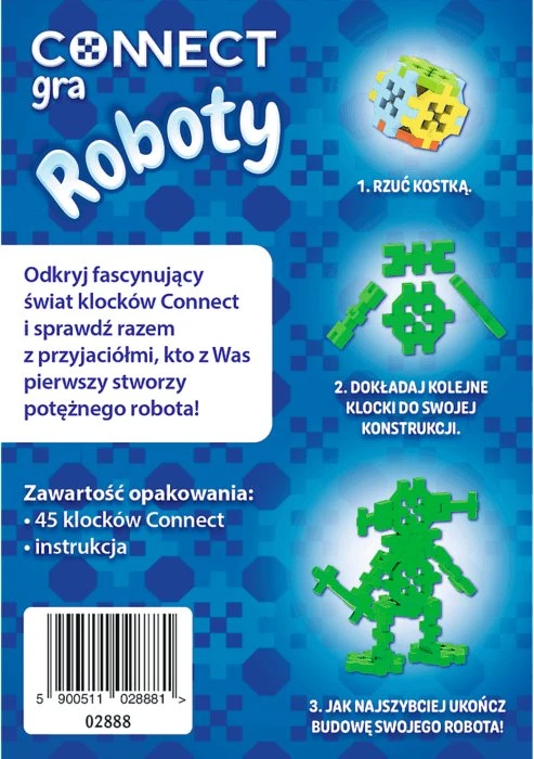 Trefl Vaikiškas žaidimas Roboty